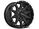 Raceline Shift Black 6-Lug Wheel; 20x9; 0mm Offset (14-18 Silverado 1500)