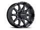 Raceline Shift Black 6-Lug Wheel; 17x9; -12mm Offset (19-25 Sierra 1500)