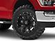 Raceline Assault Black 6-Lug Wheel; 18x9; 25mm Offset (21-24 F-150)