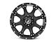 Raceline Assault Black 6-Lug Wheel; 18x9; 25mm Offset (21-24 F-150)