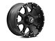 Raceline Assault Black 6-Lug Wheel; 18x9; 25mm Offset (21-24 F-150)