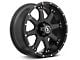 Raceline Assault Black 6-Lug Wheel; 20x9; 25mm Offset (21-24 F-150)