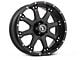 Raceline Assault Black 6-Lug Wheel; 20x9; 25mm Offset (21-24 F-150)