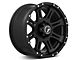 Raceline Raptor Black 6-Lug Wheel; 18x9; 25mm Offset (21-24 F-150)