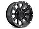 Raceline Clutch Matte Black 8-Lug Wheel; 20x9; 12mm Offset (23-24 F-350 Super Duty SRW)