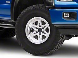 Raceline 886 Renegade Polished 6-Lug Wheel; 17x9; 6mm Offset (15-20 F-150)