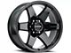 Raceline Addict Gloss Black 5-Lug Wheel; 18x9; 12mm Offset (94-01 RAM 1500)