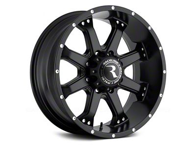 Raceline Assault Gloss Black 5-Lug Wheel; 18x9; 20mm Offset (94-01 RAM 1500)