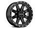 Raceline Defender Gloss Black 5-Lug Wheel; 18x9; 18mm Offset (94-01 RAM 1500)