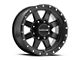 Raceline Defender Gloss Black 6-Lug Wheel; 18x9; 18mm Offset (99-06 Sierra 1500)