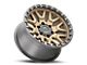 Raceline Krank Bronze 6-Lug Wheel; 17x9; -12mm Offset (99-06 Sierra 1500)