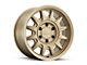 Raceline Aero Bronze 6-Lug Wheel; 17x9; -12mm Offset (99-06 Silverado 1500)