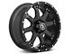 Raceline Assault Black 6-Lug Wheel; 20x9; 25mm Offset (15-20 F-150)