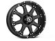 Raceline Assault Black 6-Lug Wheel; 18x9; 25mm Offset (09-14 F-150)