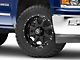 Raceline Assault Black 6-Lug Wheel; 20x9; 0mm Offset (23-24 Canyon)