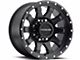 Raceline Clutch Matte Black 6-Lug Wheel; 20x10; -19mm Offset (23-24 Canyon)