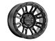 Raceline Compass Satin Black 6-Lug Wheel; 18x9; 18mm Offset (23-25 Canyon)