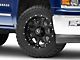 Raceline Injector Black 6-Lug Wheel; 20x9; 0mm Offset (23-25 Canyon)