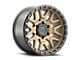 Raceline Krank Bronze 6-Lug Wheel; 17x9; -12mm Offset (23-25 Canyon)