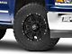 Raceline Raptor Black 6-Lug Wheel; 18x9; 25mm Offset (23-25 Canyon)