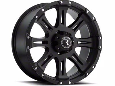 Raceline Raptor Gloss Black 6-Lug Wheel; 20x9; 20mm Offset (23-25 Colorado)