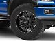 Raceline Injector Black 6-Lug Wheel; 20x9; 20mm Offset (15-20 F-150)