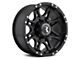 Raceline Raptor Satin Black 8-Lug Wheel; 18x9; 20mm Offset (17-22 F-250 Super Duty)