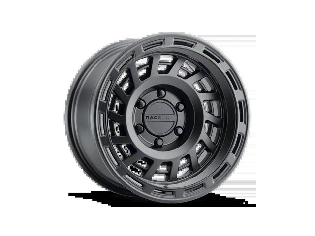 Raceline Halo Satin Black 6-Lug Wheel; 18x9; -12mm Offset (19-24 RAM 1500)