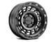 Raceline Halo Satin Black 8-Lug Wheel; 18x9; -12mm Offset (19-24 RAM 2500)