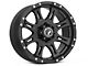 Raceline Raptor Black 6-Lug Wheel; 18x9; 25mm Offset (15-20 F-150)