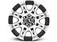 Raceline Raptor Black Machined 6-Lug Wheel; 17x9; 6mm Offset (04-08 F-150)