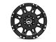 Raceline Raptor Black 6-Lug Wheel; 17x9; 6mm Offset (09-14 F-150)