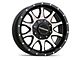 Raceline Shift Black Machined with Dark Tint 6-Lug Wheel; 17x8.5; 18mm Offset (99-06 Silverado 1500)