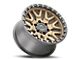 Raceline Krank Bronze 6-Lug Wheel; 17x9; -12mm Offset (14-18 Sierra 1500)