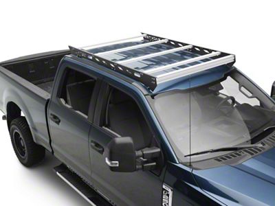 RACKTEC Phantom Series Gen 2 Roof Rack (17-25 F-350 Super Duty SuperCrew)