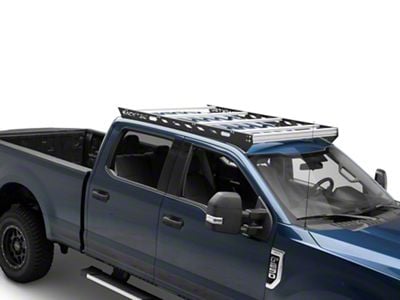 RACKTEC Phantom Series RDS Roof Rack (17-25 F-350 Super Duty SuperCrew)