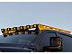 RACKTEC Phantom Series Gen 2 Roof Rack; 6-Light Front Mounting Brackets (20-24 Sierra 2500 HD Crew Cab)