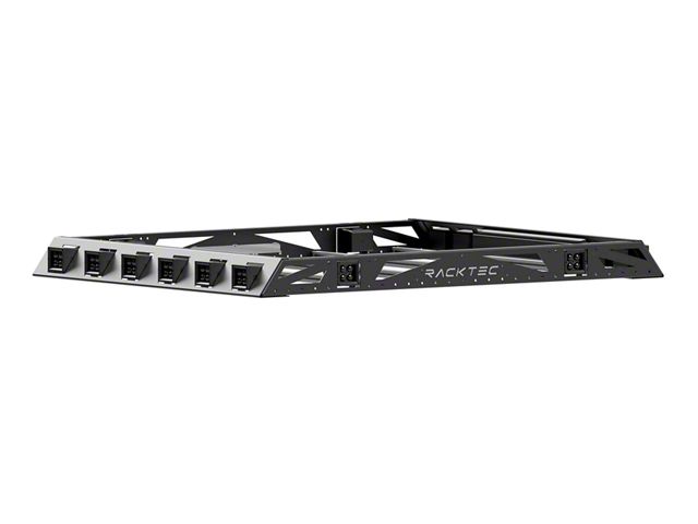 RACKTEC Tanto Series Roof Rack (20-24 Silverado 2500 HD Crew Cab)