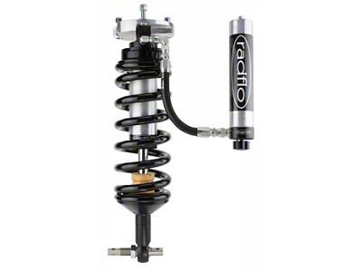 Radflo OE Replacement 2.5 Front Coil-Over Kit with Remote Reservoir (14-24 4WD F-150, Excluding Raptor)