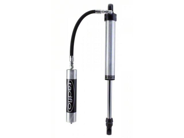 Radflo OE Replacement 2.5 Rear Shock with Remote Reservoir for 0 to 2-Inch Lift (21-24 Ranger, Excluding Raptor)