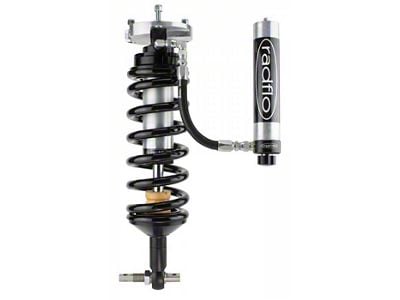 Radflo OE Replacement 2.5 Front Coil-Over Kit with Remote Reservoir and Compression Adjuster (07-18 4WD Silverado 1500)