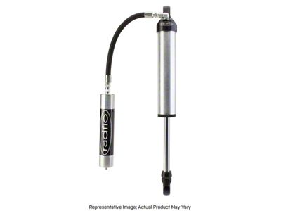 Radflo OE Replacement 2.5 Rear Shock with Remote Reservoir for 0 to 2-Inch Lift (19-24 Silverado 1500 Trail Boss)