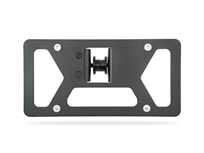 Rago Fabrication Clevis Mounted License Plate Bracket (Universal; Some Adaptation May Be Required)