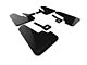 Rally Armor UR Black Mud Flaps with Dark Grey Logo; Front and Rear (19-25 RAM 1500 Rebel)