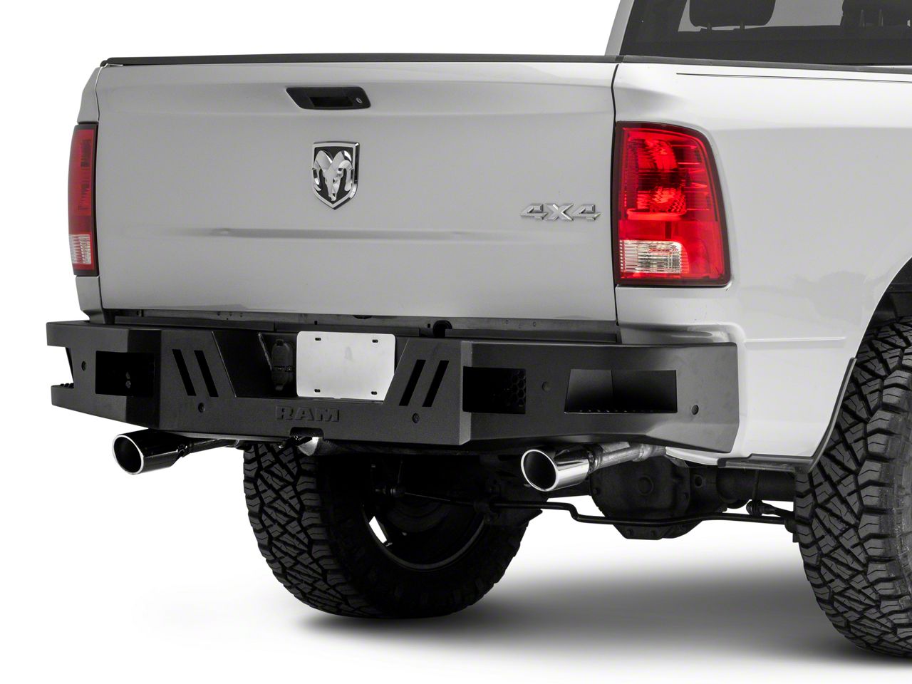 RAM Licensed by RedRock RAM 1500 Adventure Series Rear Bumper DG ...