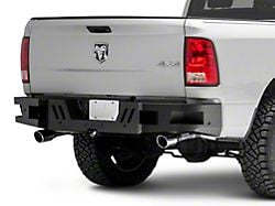 RAM Licensed by RedRock Adventure Series Rear Bumper (09-18 RAM 1500 w/ Factory Dual Exhaust)