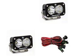 Baja Designs S2 Pro LED Lights; Driving/Combo Beam (Universal; Some Adaptation May Be Required)