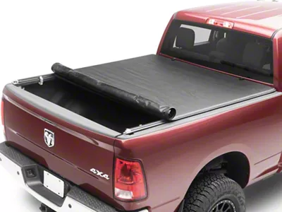 RAM Licensed by TruShield Locking Roll-Up Tonneau Cover (10-25 RAM 2500 w/ 6.4-Foot Box & w/o RAM Box)