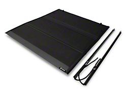 RAM Licensed by TruShield Low Profile Hard Tri-Fold Tonneau Cover (10-25 RAM 3500 w/ 6.4-Foot Box & w/o RAM Box)