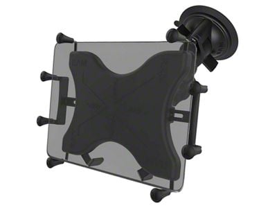 RAM Mounts X-Grip Large Tablet Mount with Twist-Lock Suction Cup Base (Universal; Some Adaptation May Be Required)